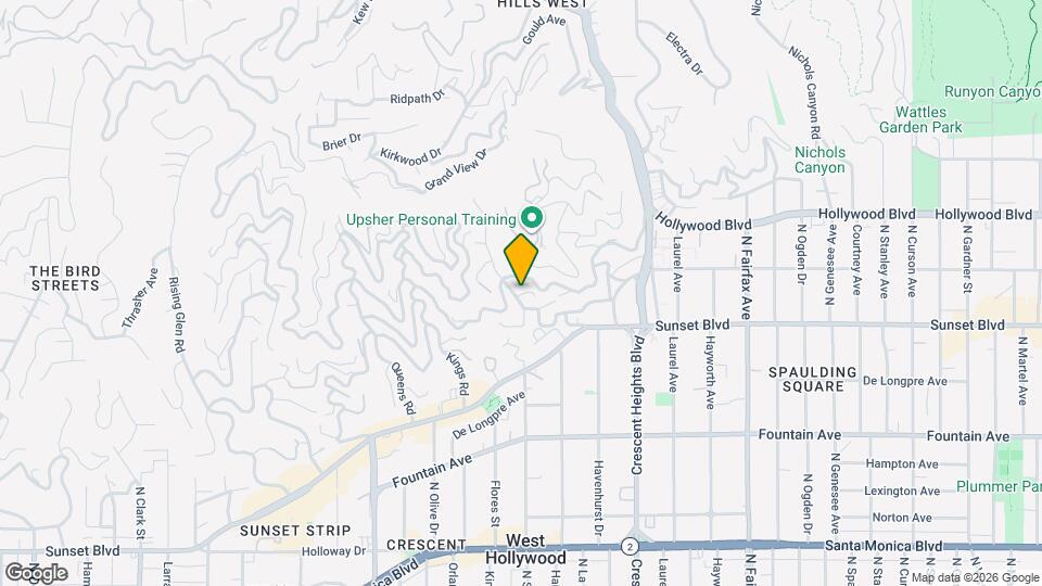 8297 Presson Pl Map and Location Details