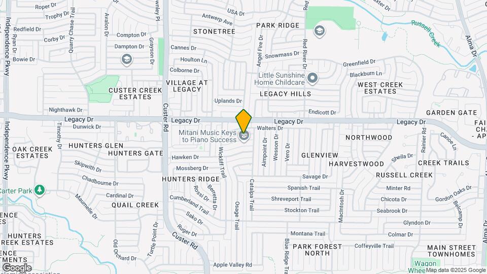 1913 Smith Dr Map and Location Details