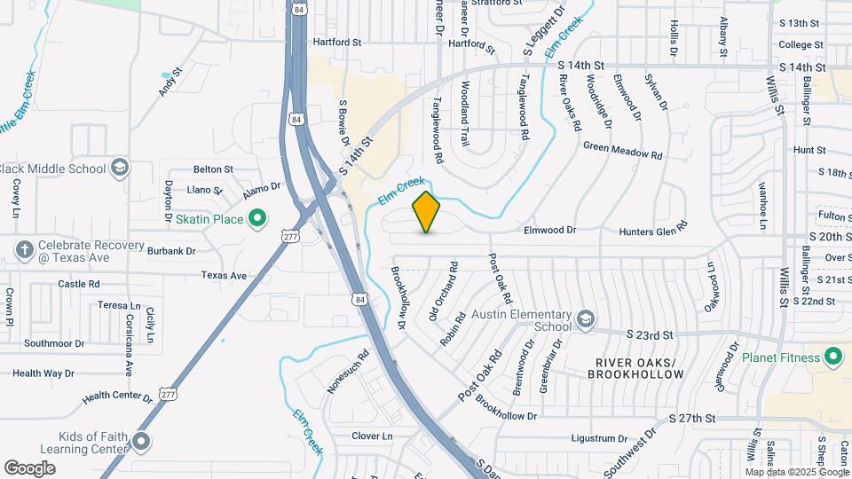 2301 River Oaks Cir Map and Location Details