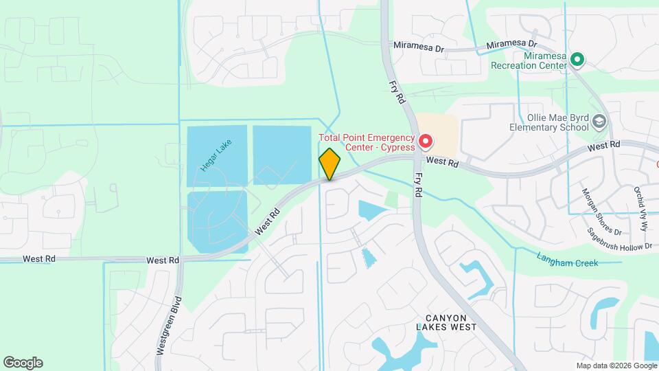 20726 Cupshire Dr Map and Location Details