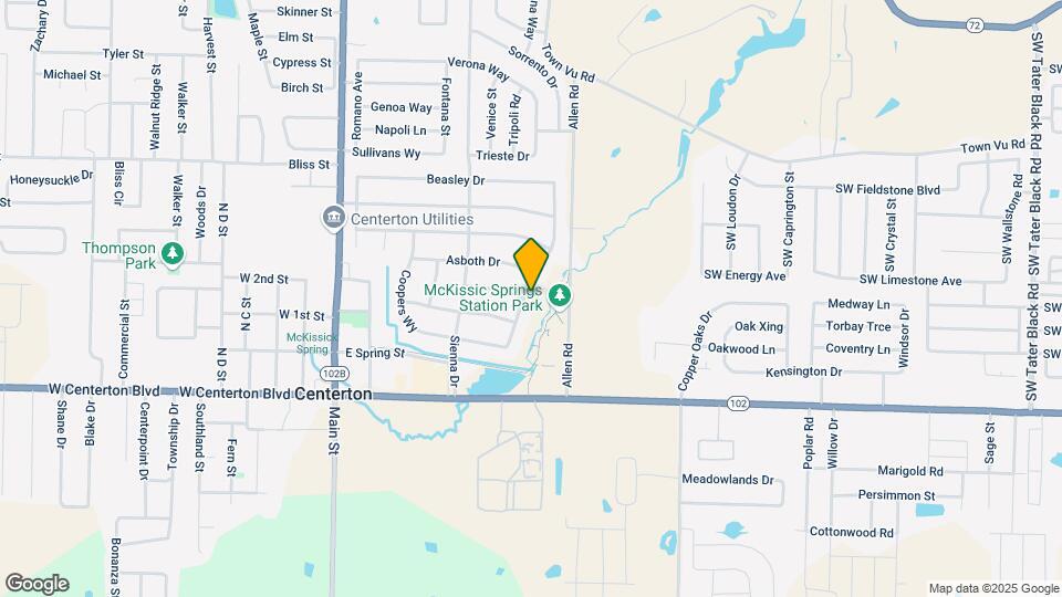 330 McKissic Spring Rd Map and Location Details