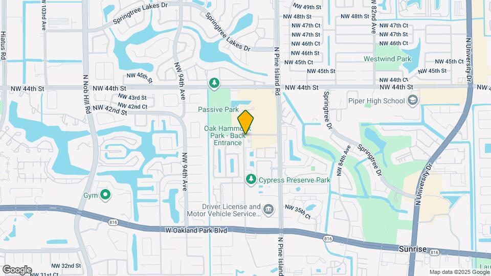 4057 NW 90th Ave Map and Location Details
