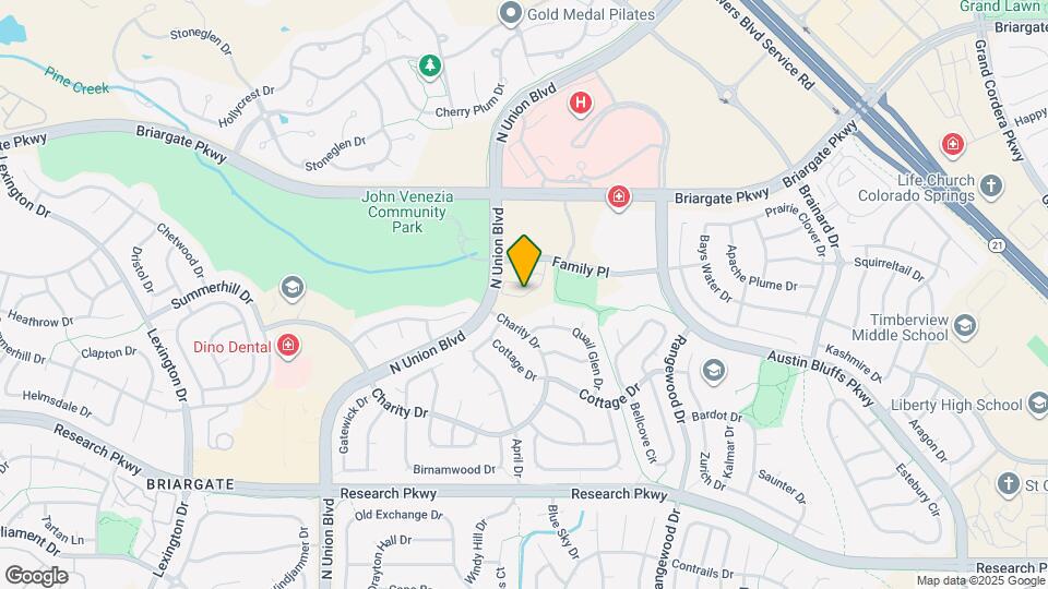 3760 Presidio Point Map and Location Details