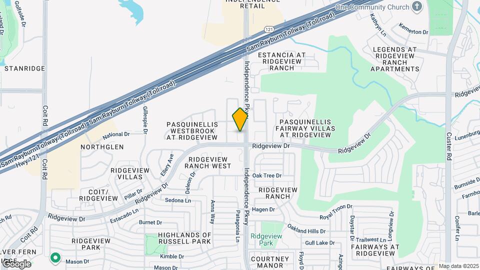 9824 Cambria Ct Map and Location Details