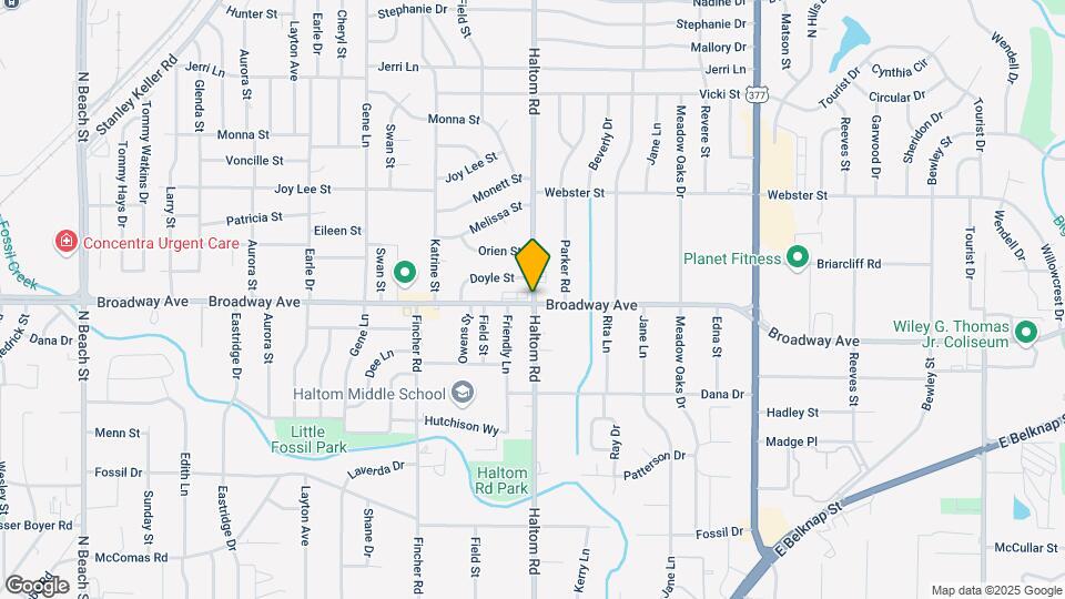 3301 Aurora St-Unit -A Mapa y Detalles de la Ubicación