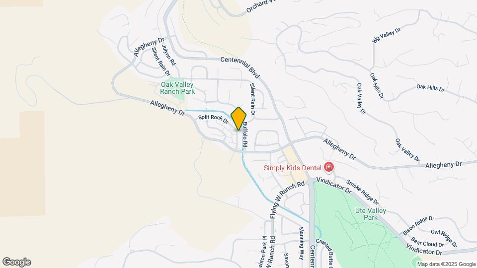 2245-2251 Split Rock Dr Map and Location Details