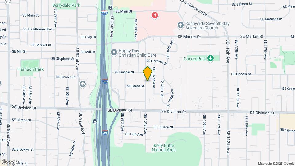 2136 SE 101st Ave Mapa y Detalles de la Ubicación