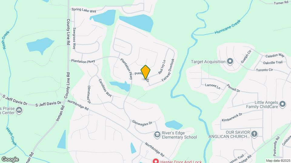 83 Prestwick Dr Map and Location Details