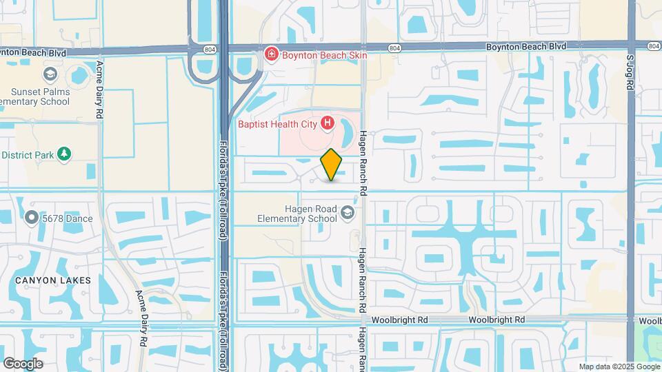 7680 Corkwood Ave Map and Location Details