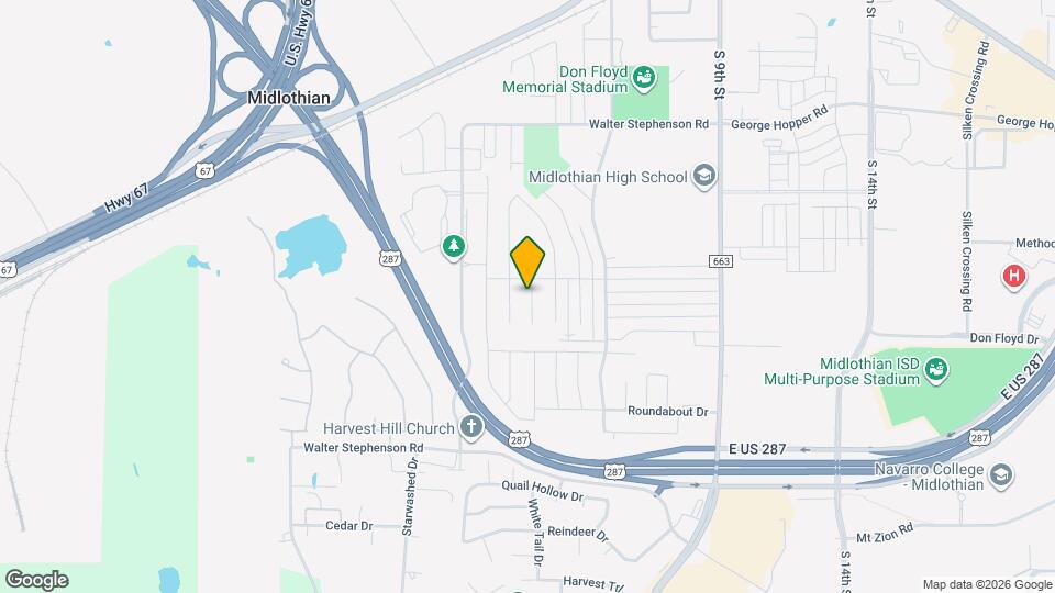 1509 Stiles Ct Map and Location Details