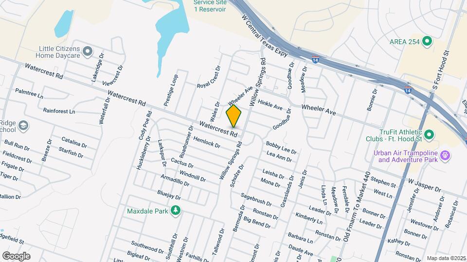 2208 Corona Dr Map and Location Details