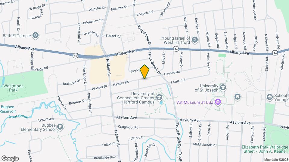 101 Haynes Rd Map and Location Details