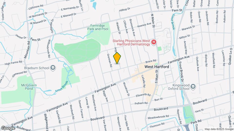 15 Argyle Ave Map and Location Details