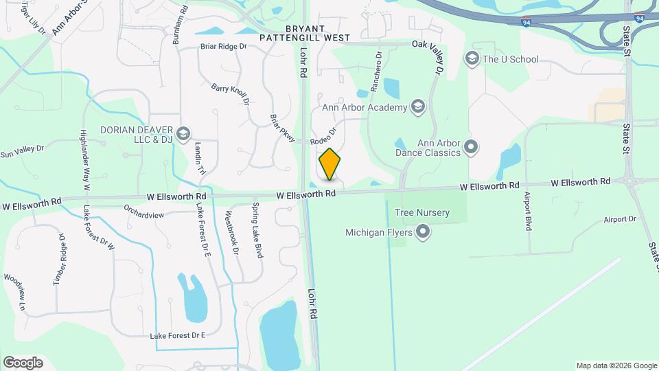 3982 Bridle Pass Map and Location Details