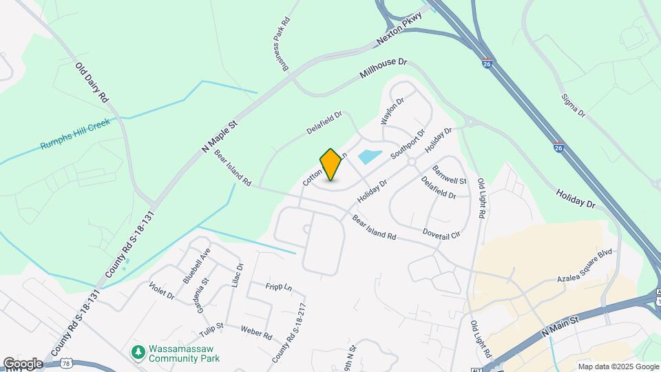 179 port Dr Map and Location Details