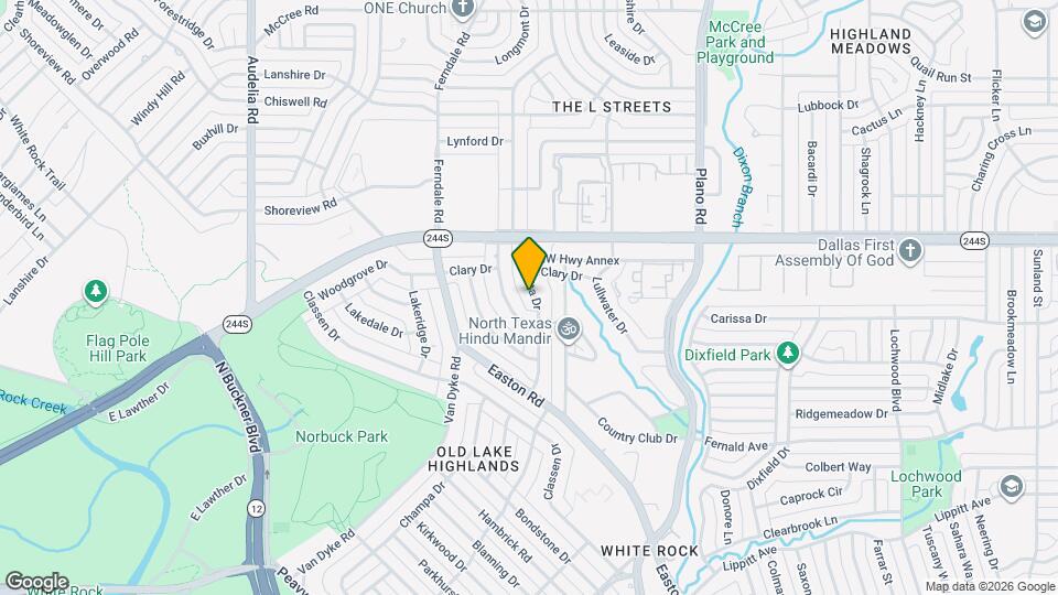 10527 Solta Dr Map and Location Details