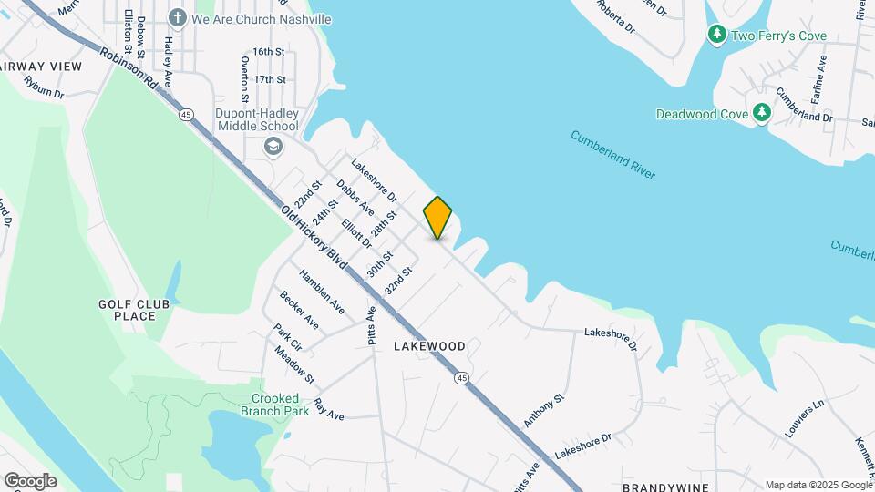 3006 Lakeshore Dr Map and Location Details