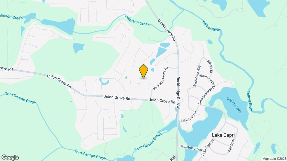 2250 Harmony Lakes Cir Map and Location Details