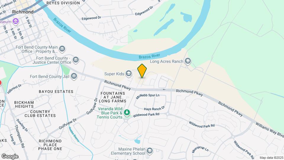 2331 Cohorn Trl Mapa y Detalles de la Ubicación