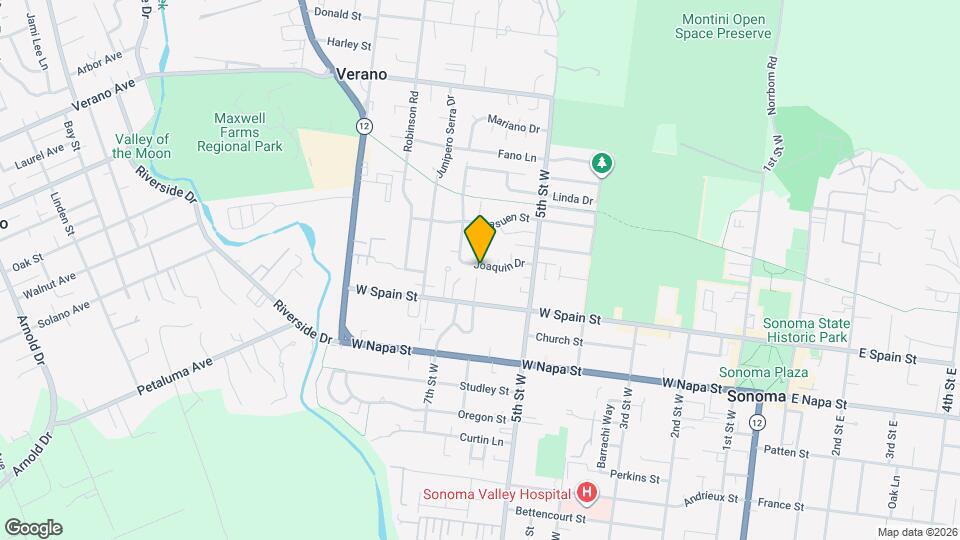 534-536 Joaquin Dr Map and Location Details