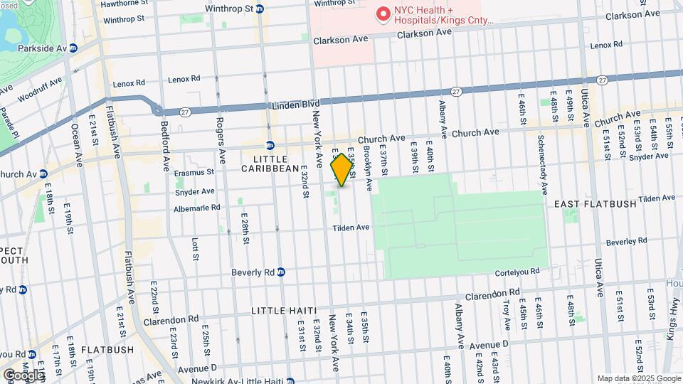333 E 34th St Map and Location Details