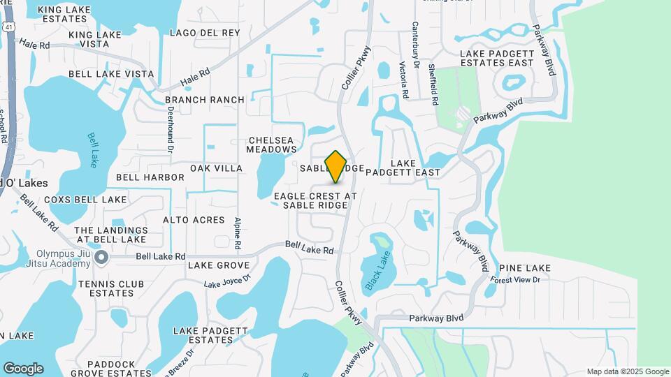 4220 Tarkington Dr Mapa y Detalles de la Ubicación