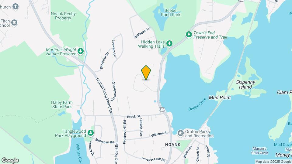 Mystic River Homes & Mys River Hms Congregate Map and Location Details