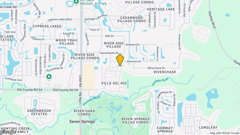 4217 Prado Ln Map and Location Details