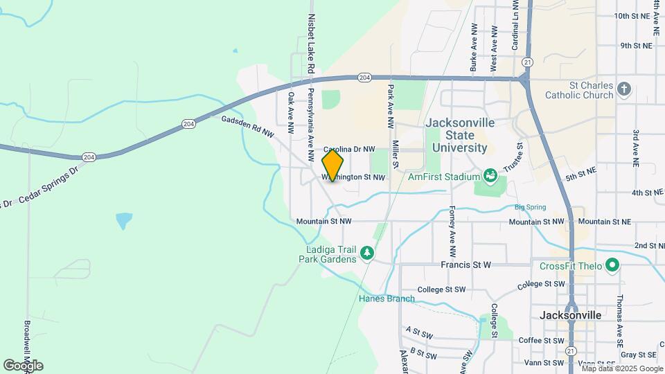 523 Gadsden Rd NW Map and Location Details