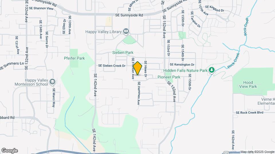 14822 SE Gilesford St Map and Location Details