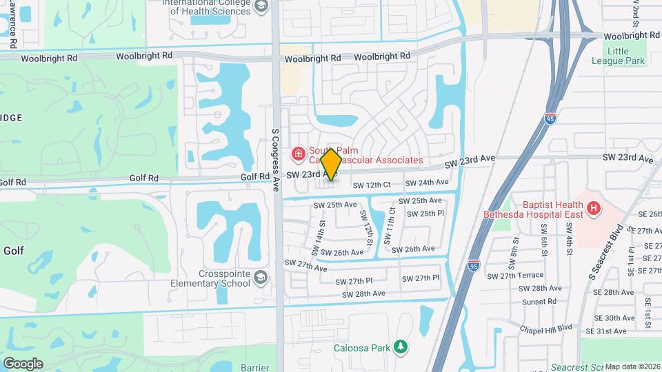 2515 Venetian Ct Map and Location Details