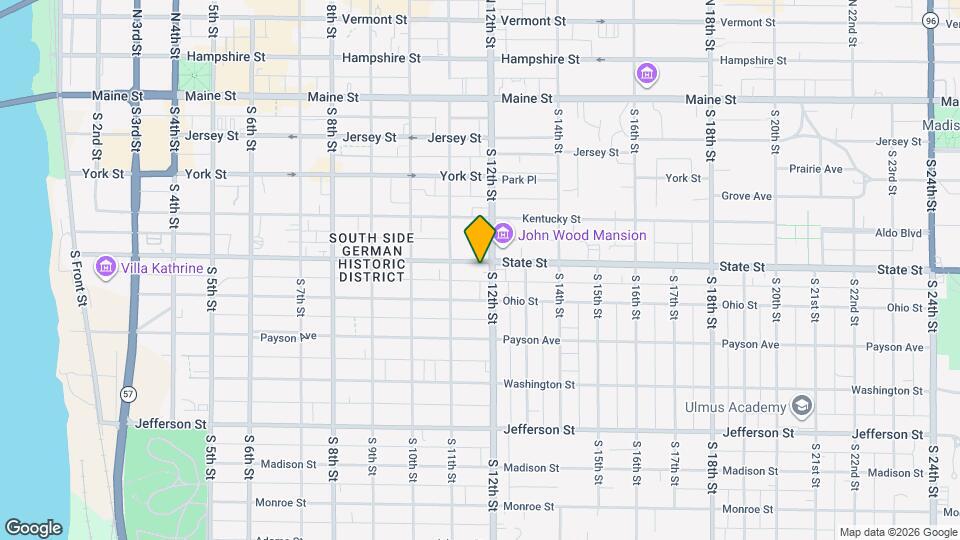 1128-1130 State St Map and Location Details