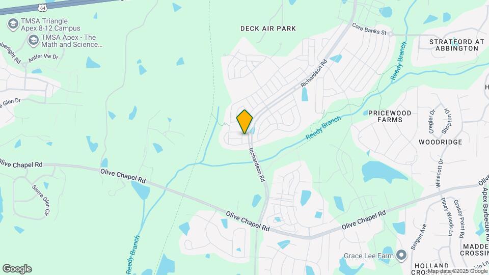 1419 Herb Garden Way Map and Location Details