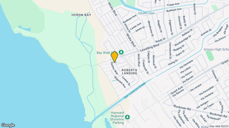 15537 Oceanside Way Map and Location Details