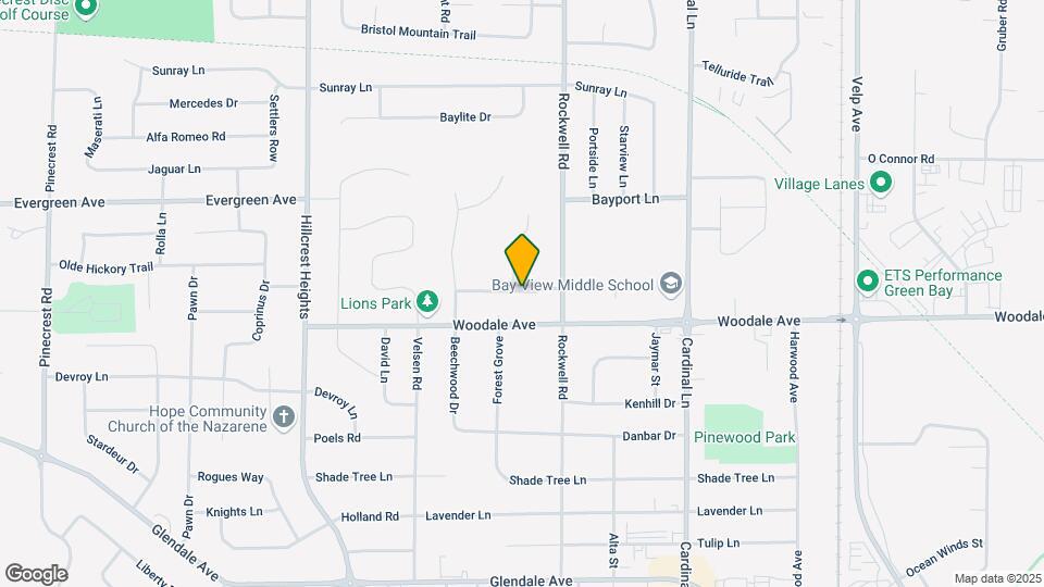2559 Farmington Way Mapa y Detalles de la Ubicación