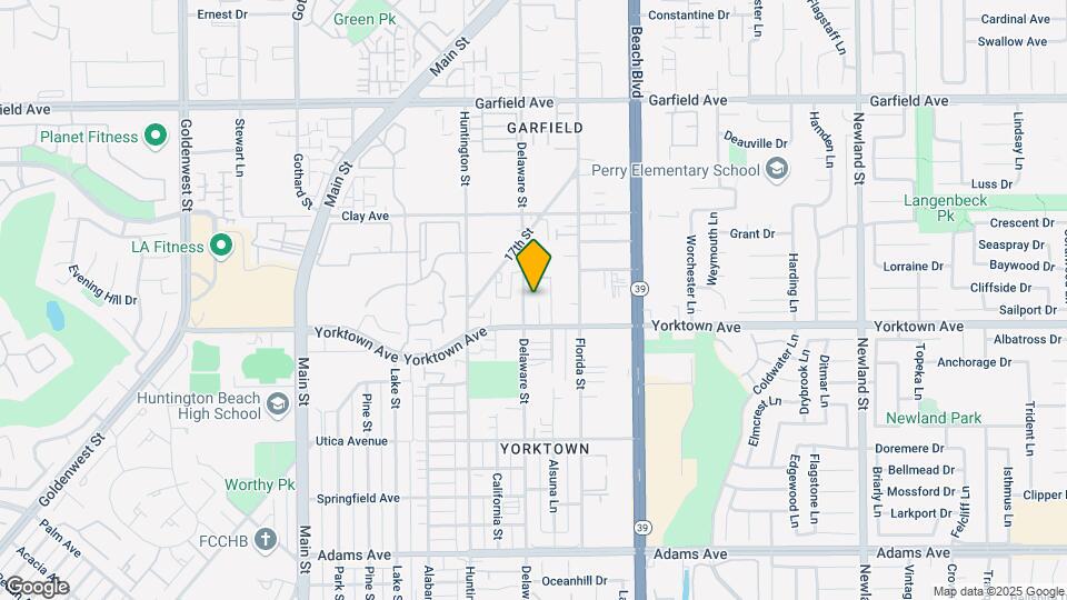 2520 Delaware St, Unit 2520 Map and Location Details