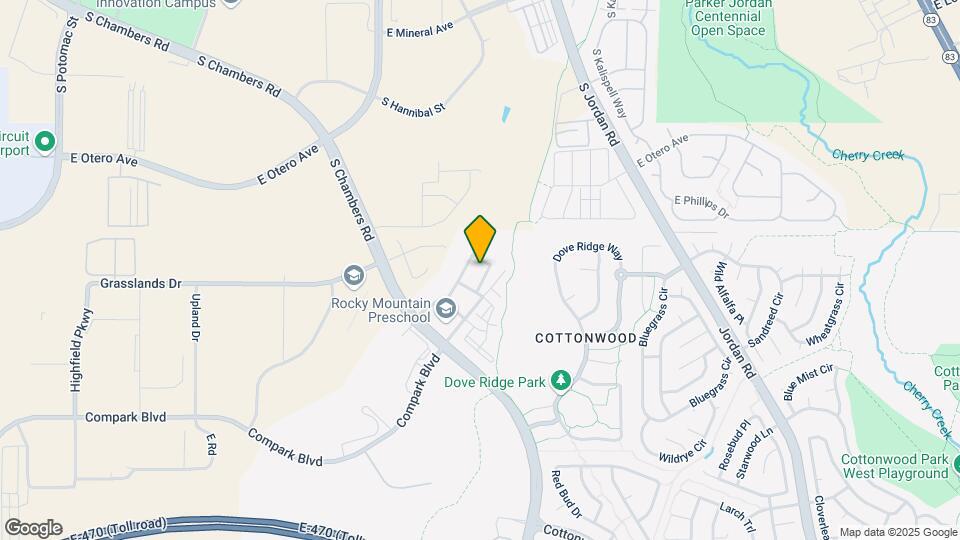15437 Coopers Hawk Ct Map and Location Details
