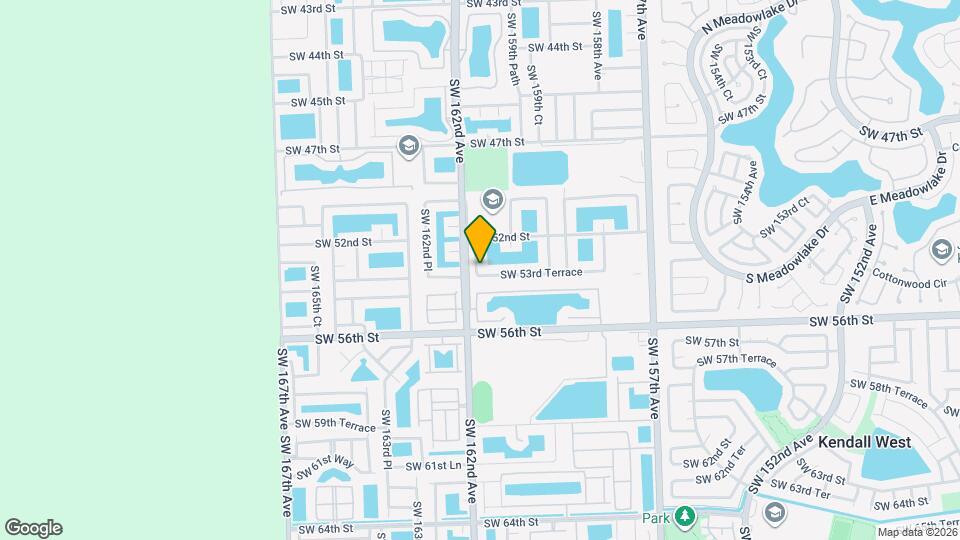 16057 SW 53rd Ter Map and Location Details