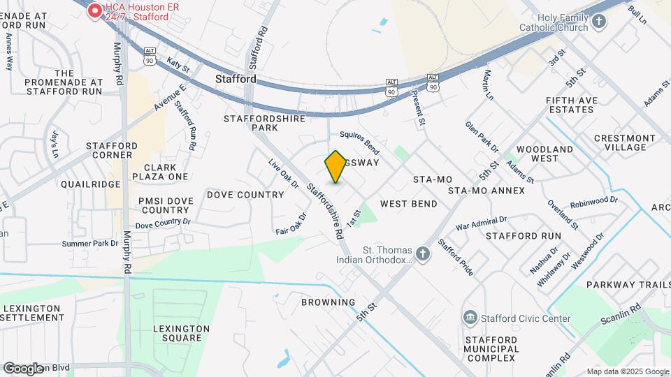 2510 Carriage Ln Map and Location Details