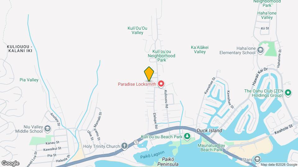 6011 Kaniela Pl Map and Location Details