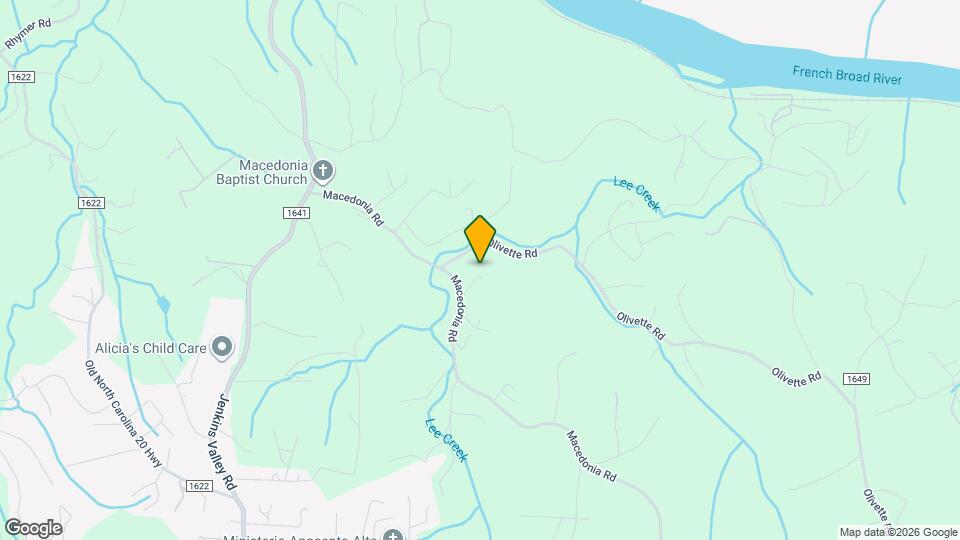 731 Macedonia Rd Map and Location Details