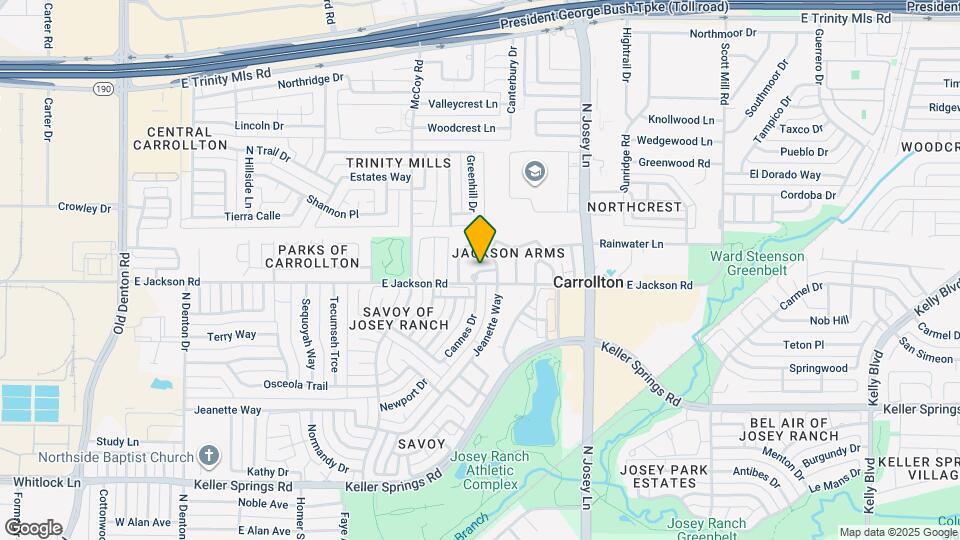 2211 Heritage Cir Map and Location Details