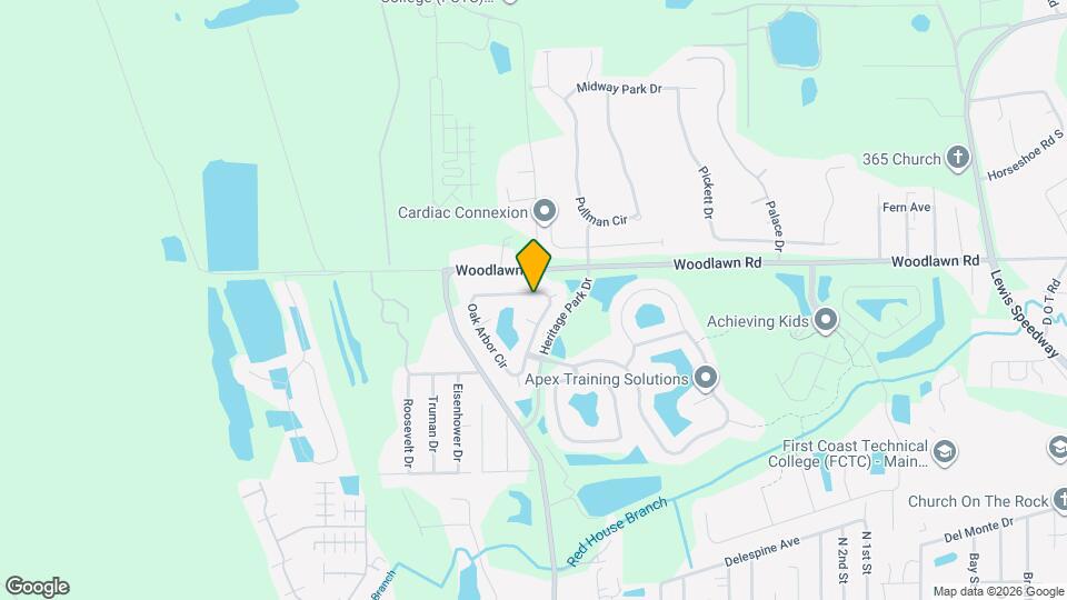 883 Oak Arbor Cir Map and Location Details