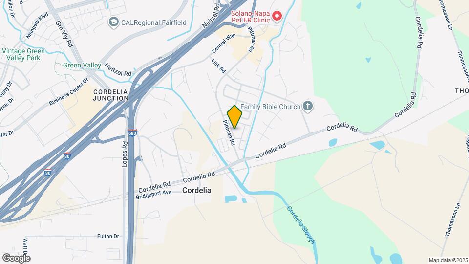 Bridgeport Ranch Map and Location Details