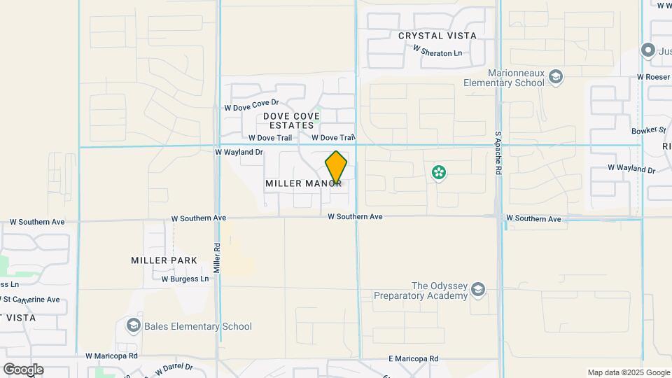 24758 W Huntington Dr Map and Location Details