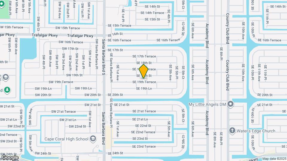 215 SE 19th Terrace Map and Location Details