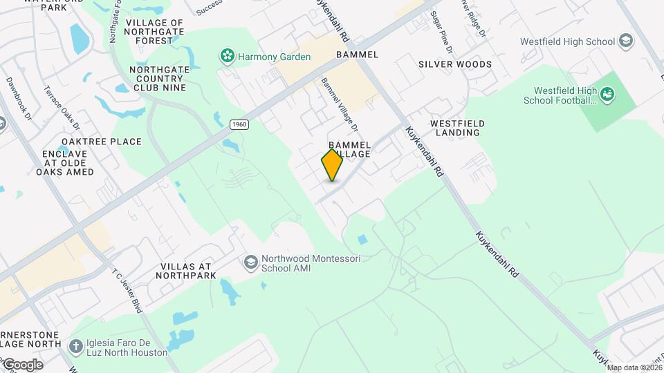 2618 Bammelwood Dr Map and Location Details