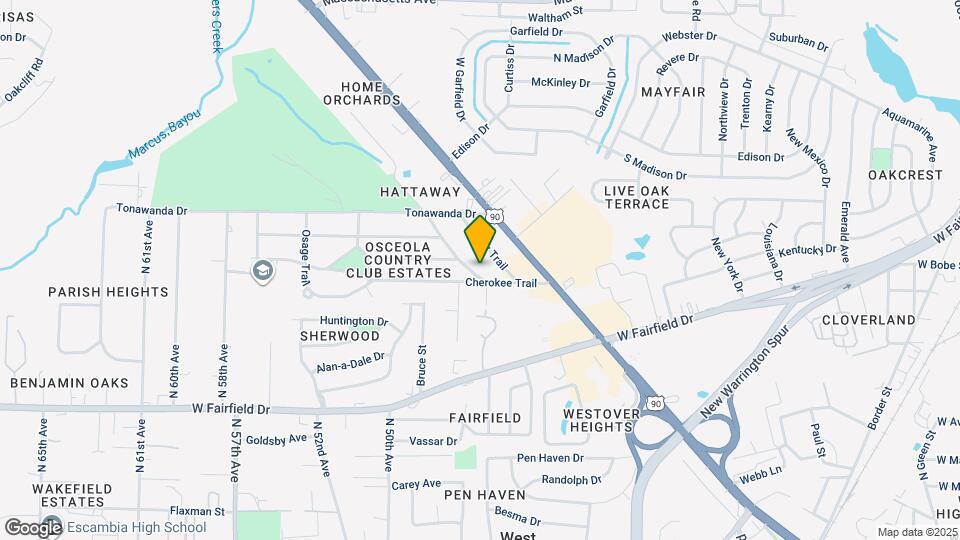 3 Talladega Trl Map and Location Details