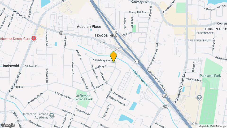 10859 Cal Rd Map and Location Details