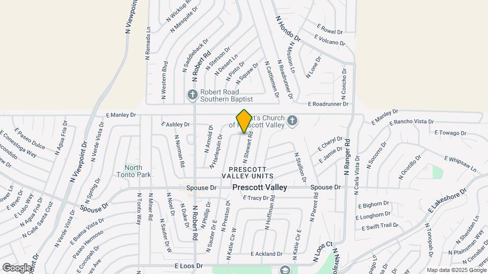 4873 N Morning Star Dr Map and Location Details